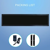 advertising display screen price